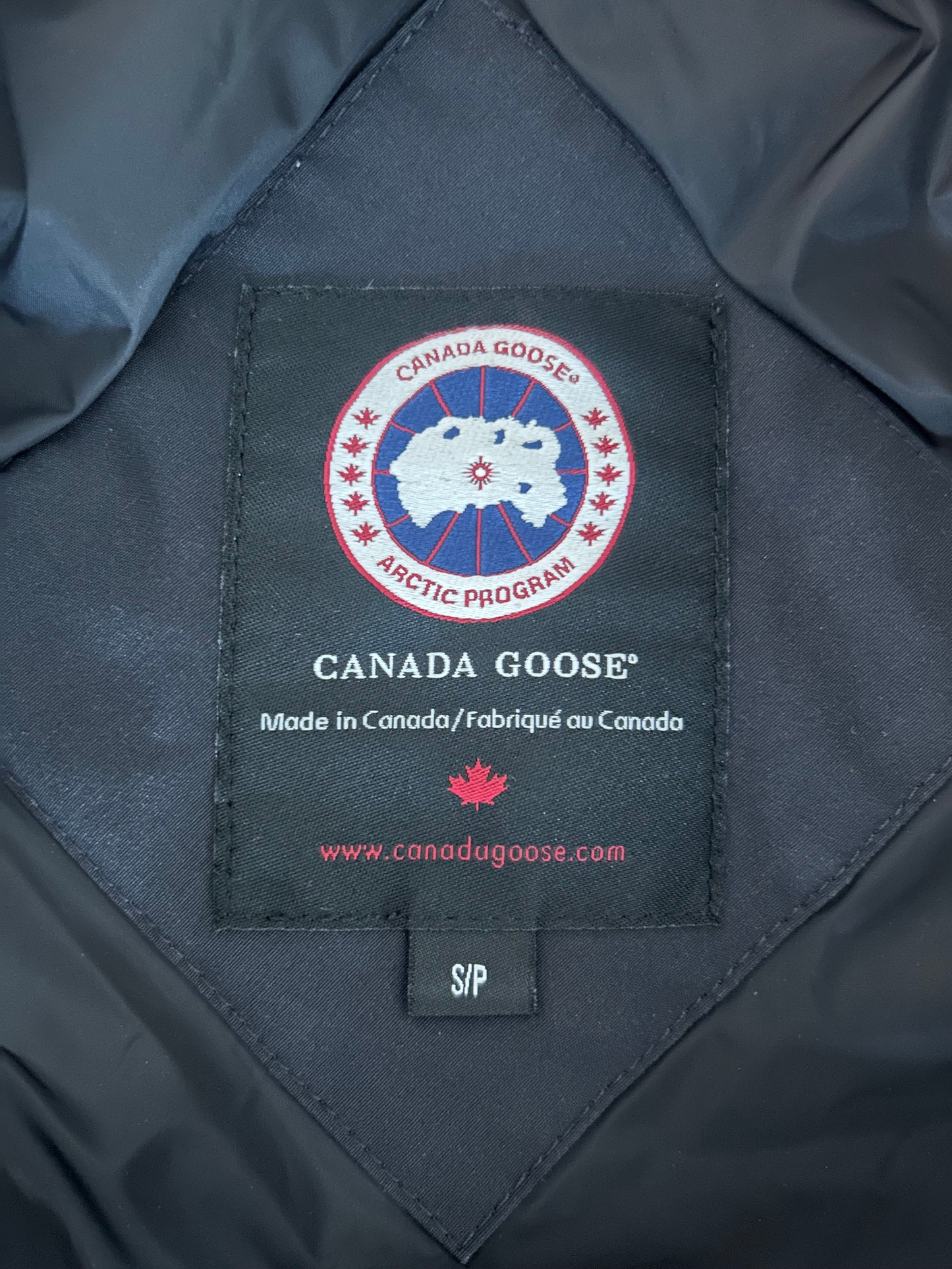 Canada Goose Navy Carson Men's Jacket