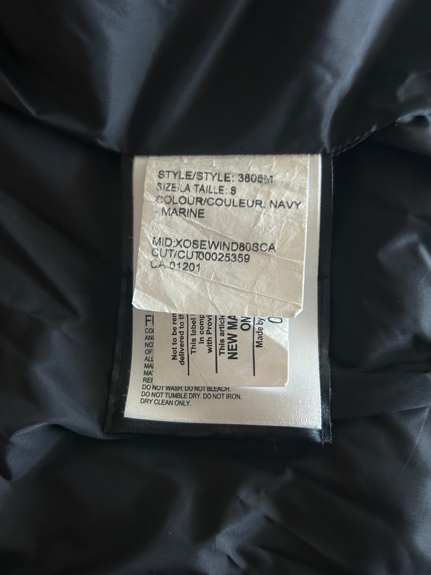 Canada Goose Navy Carson Men's Jacket