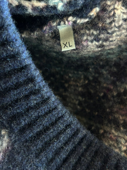 Dior Navy Oblique Wool Sweater