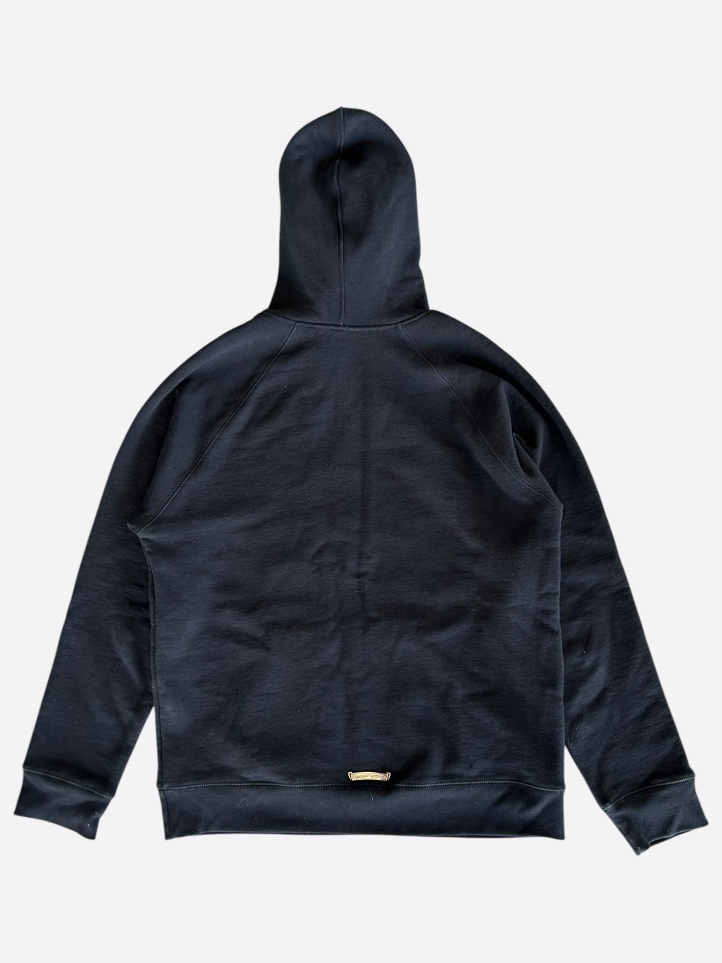 Chrome Hearts Black & White Triple Cross Embroidered Hoodie