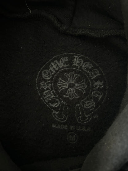 Chrome Hearts Black & Multicolor Foti Horseshoe Logo Hoodie