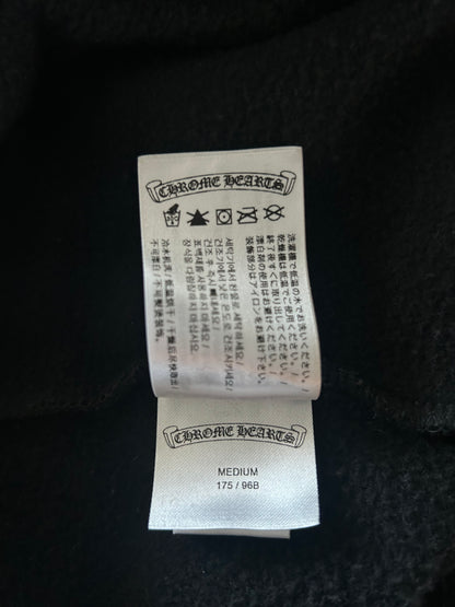 Chrome Hearts Black & Multicolor Foti Horseshoe Logo Hoodie
