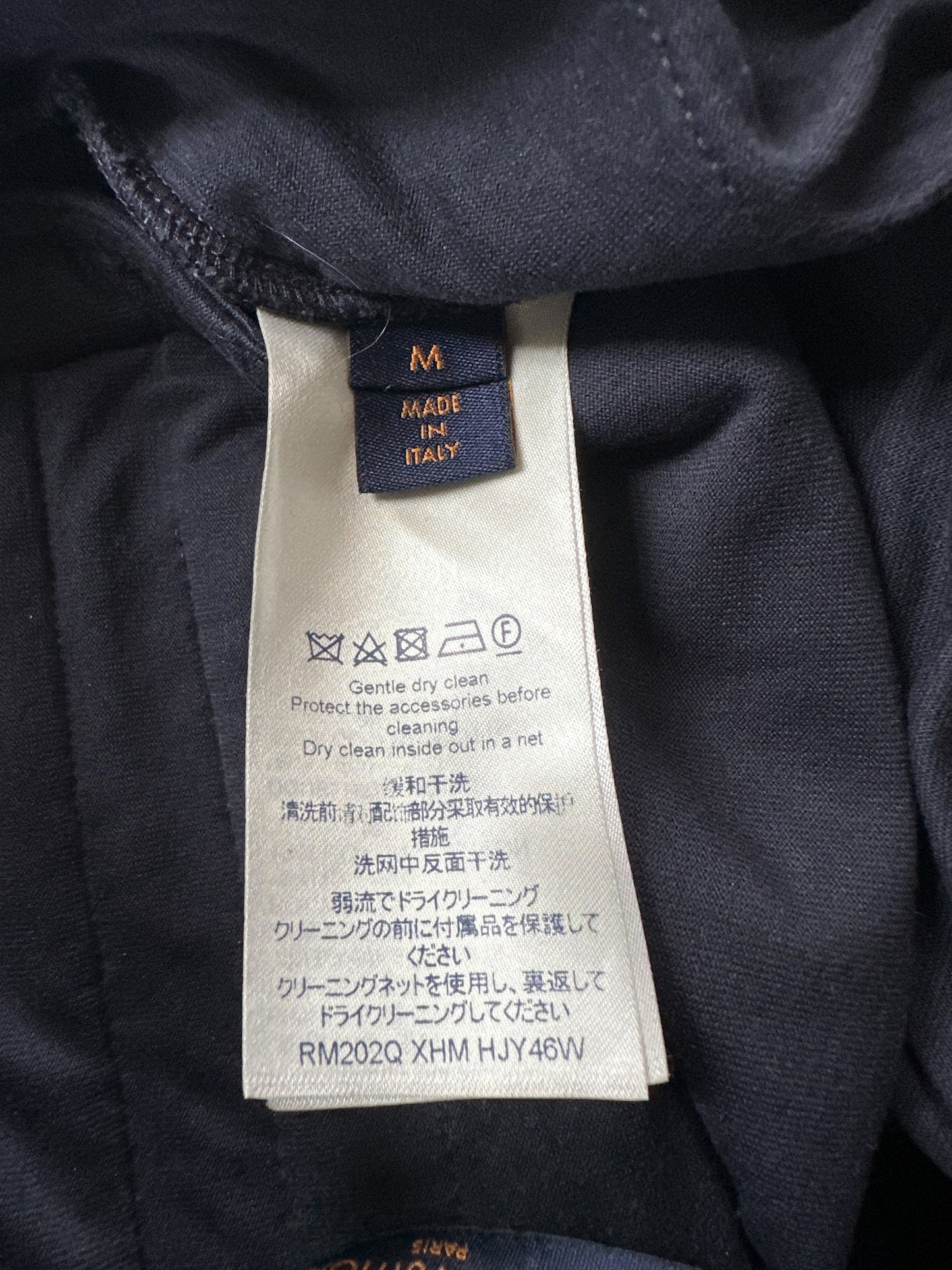 Louis Vuitton Navy Monogram Trackpants