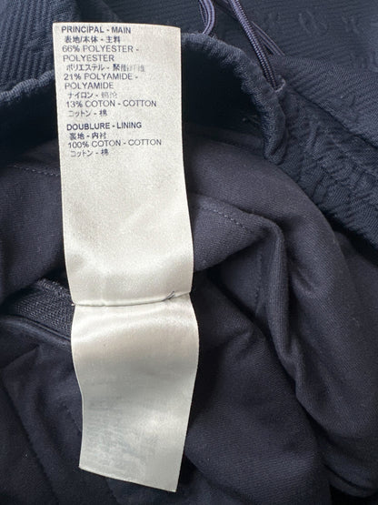 Louis Vuitton Navy Monogram Trackpants