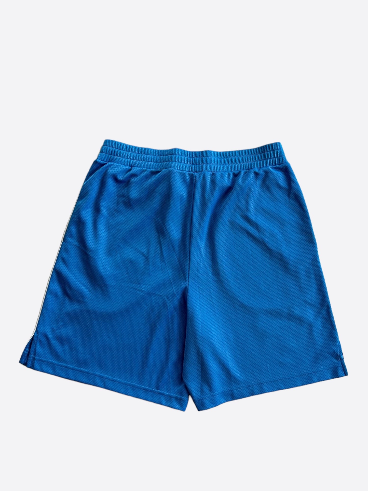 Louis Vuitton Blue Lightning Logo Shorts