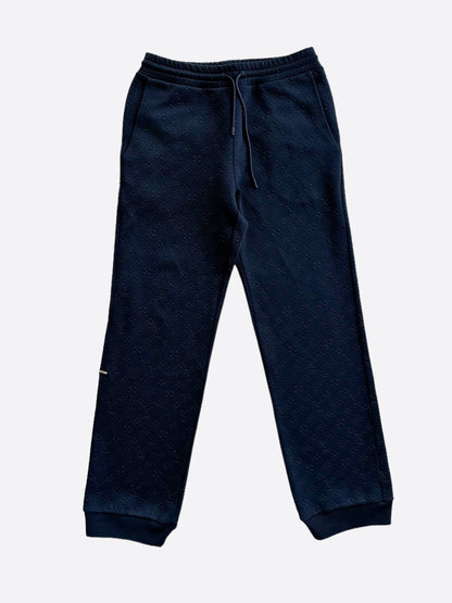 Louis Vuitton Navy Monogram Trackpants