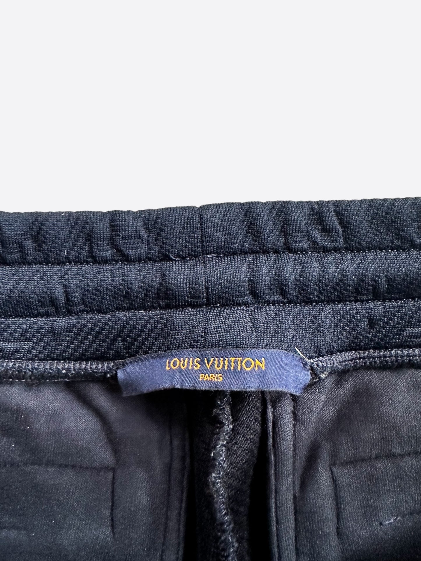 Louis Vuitton Navy Monogram Trackpants