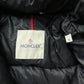 Moncler Navy Willm Striped Puffer Jacket