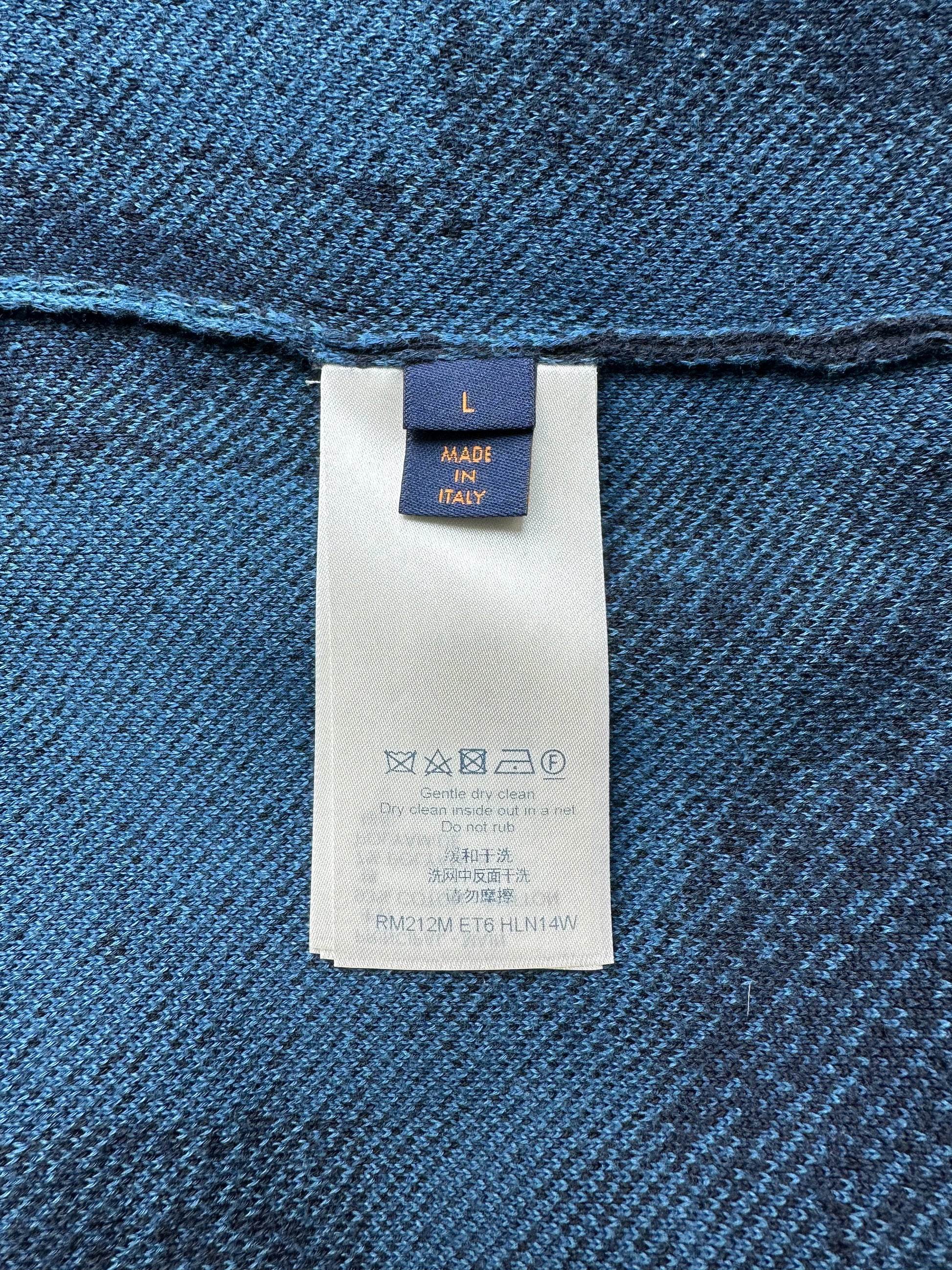 Louis Vuitton Distorted Damier Print Jeans – Savonches