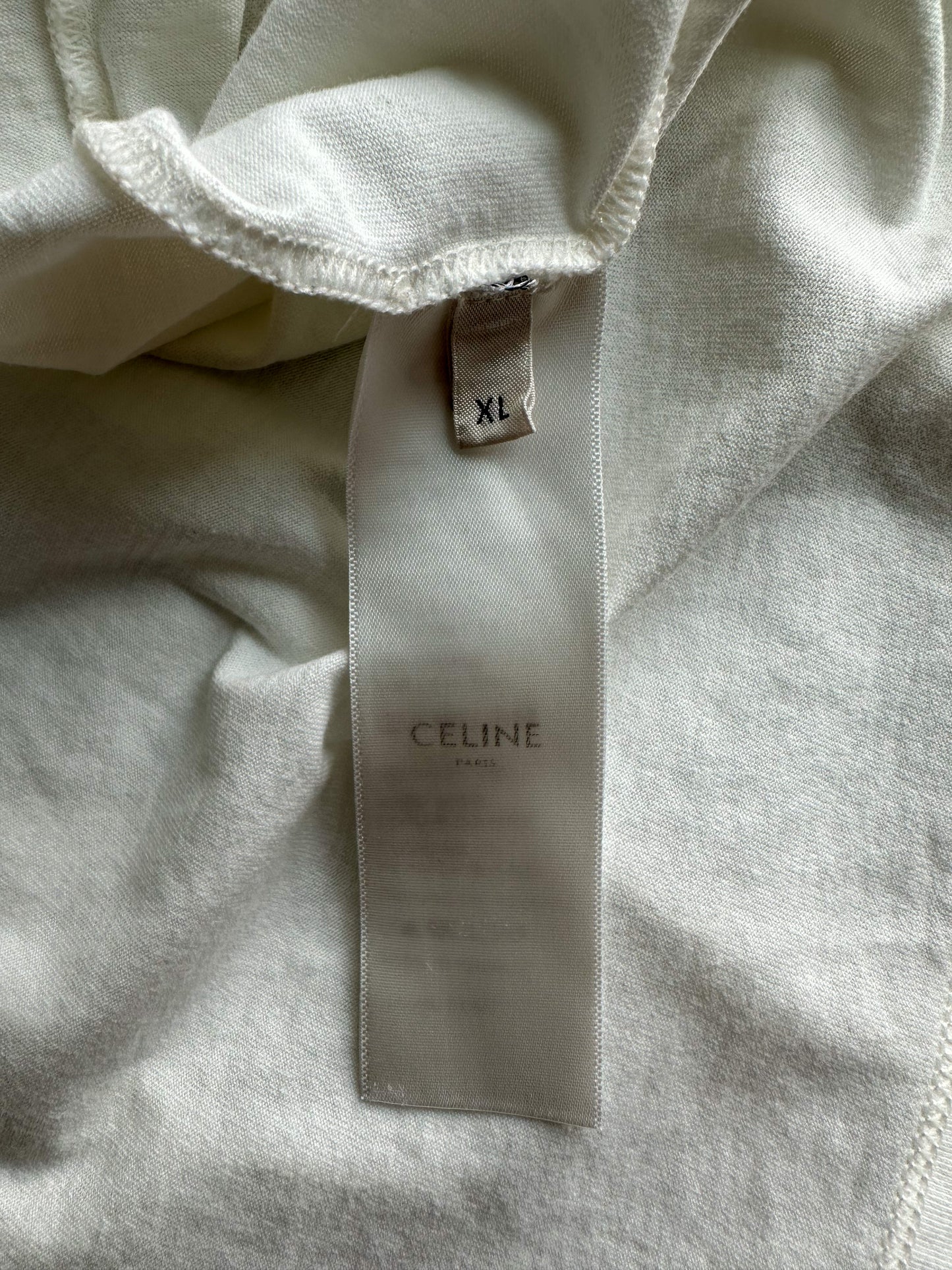 White Celine Paris t shirt Inspired Logo tShirt by CelebriTee, $14.49