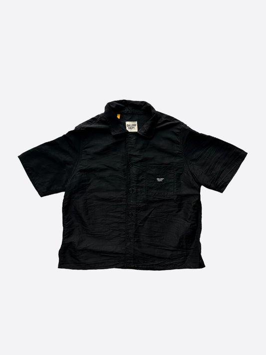 Gallery Dept Black Parker Silk Button Up Shirt