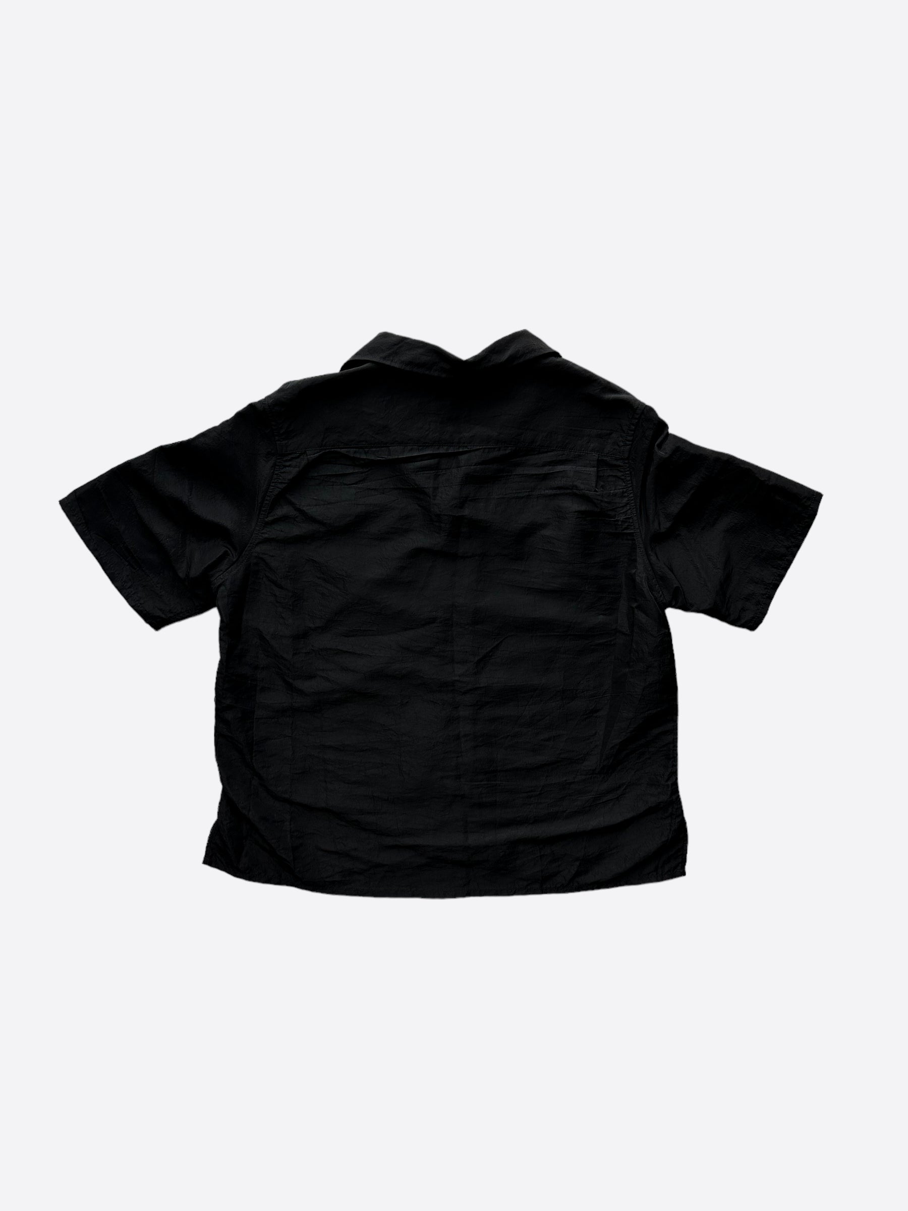 Gallery Dept Black Parker Silk Button Up Shirt