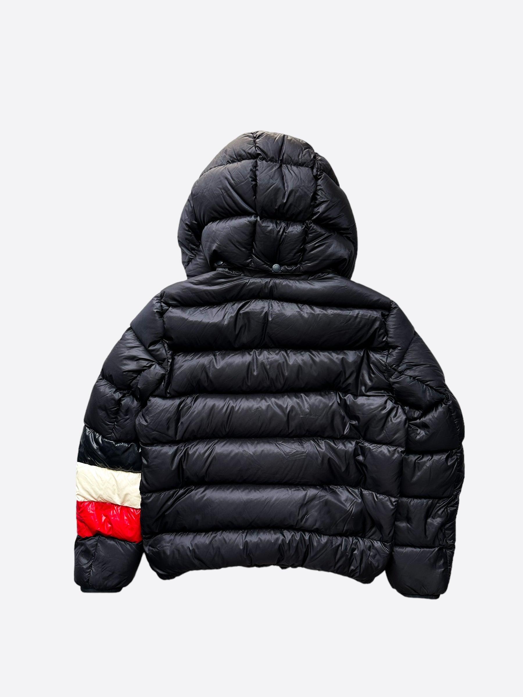 Moncler striped jacket sale