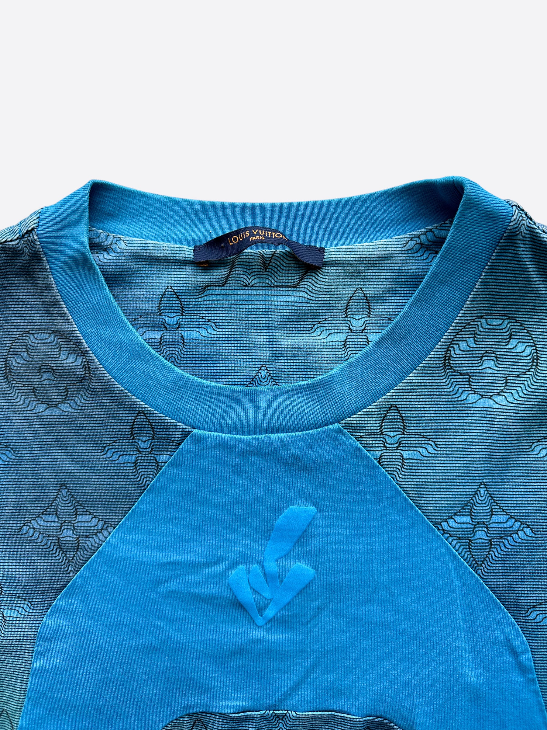 Louis Vuitton Louis Vuitton 2054 3D Monogram T-shirt