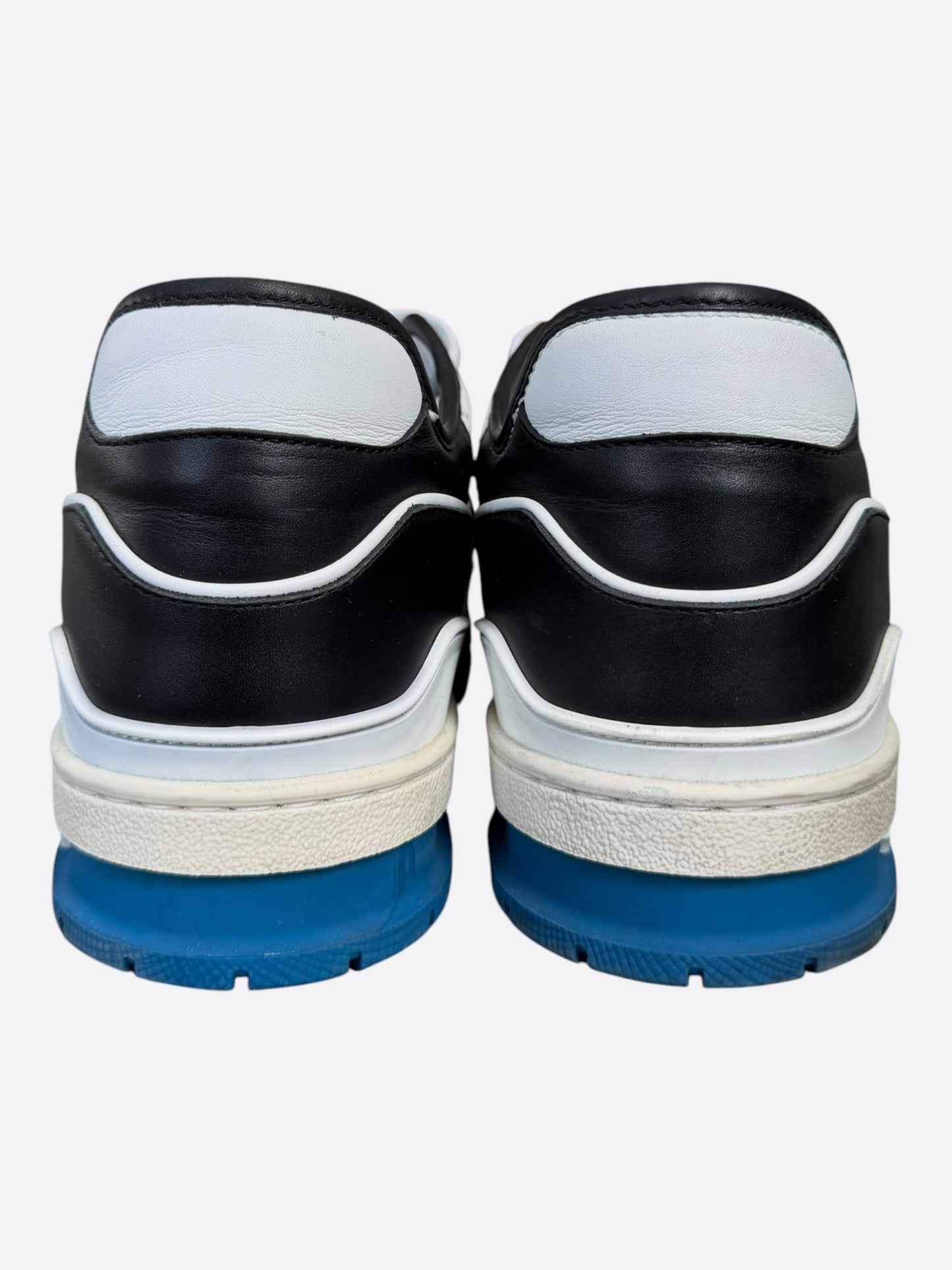 Louis Vuitton Black & White Prism Trainers