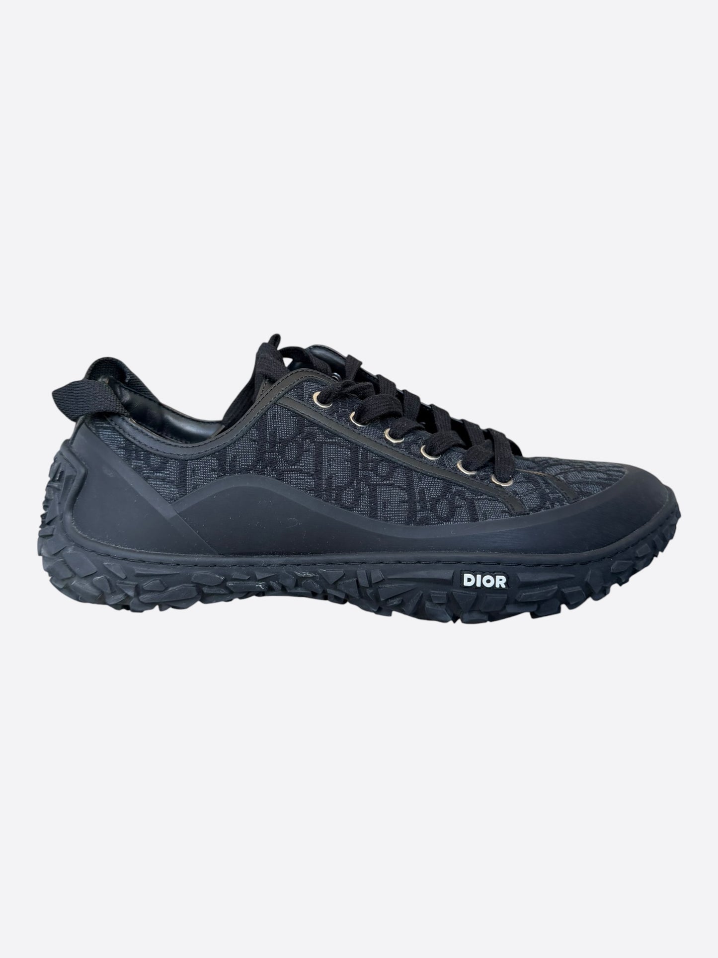 Dior Black Oblique B28 Low Top Sneakers