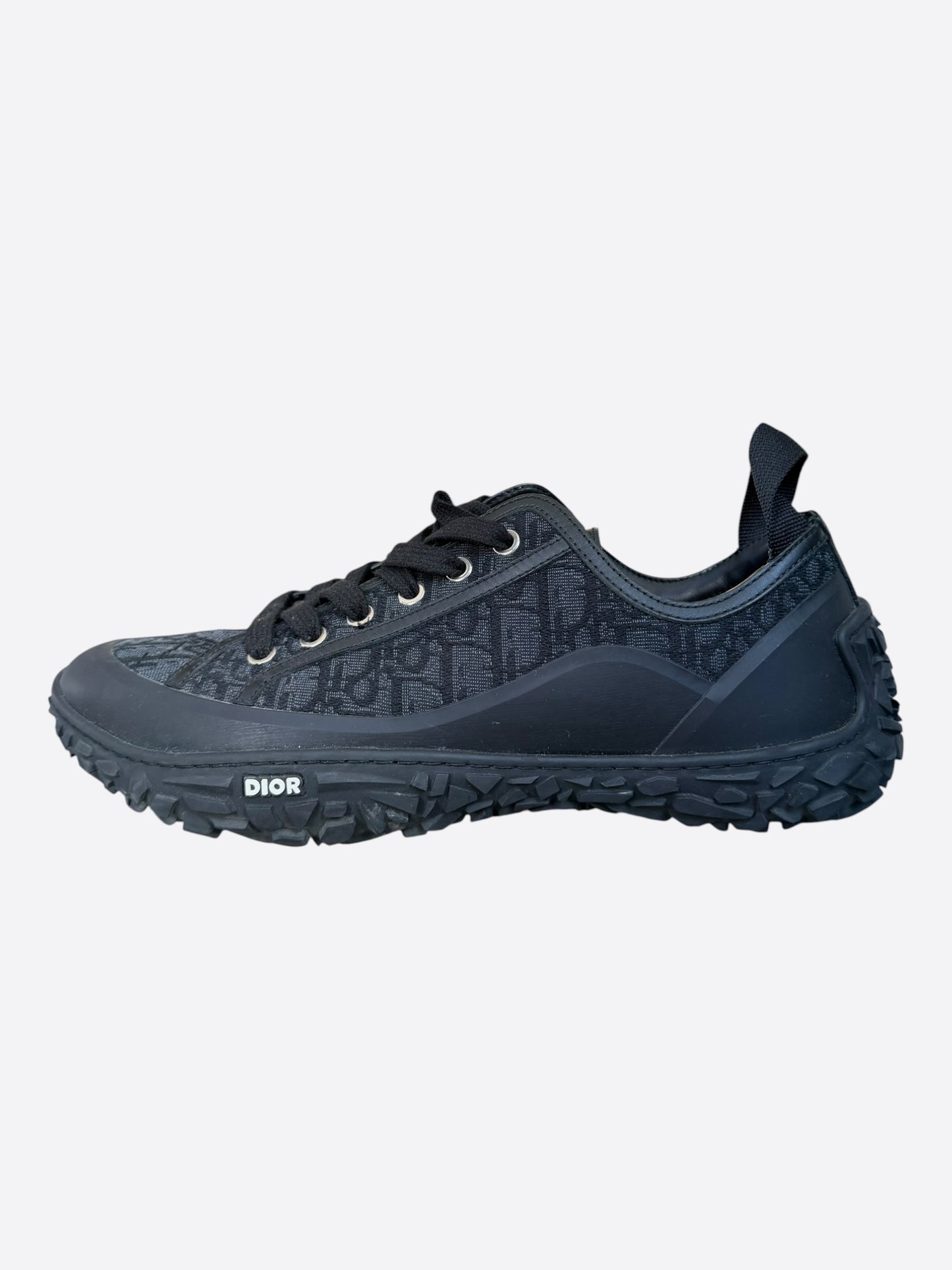 Dior Black Oblique B28 Low Top Sneakers