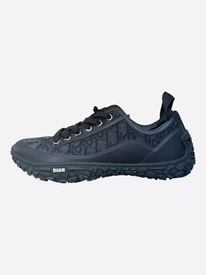 Dior Black Oblique B28 Low Top Sneakers