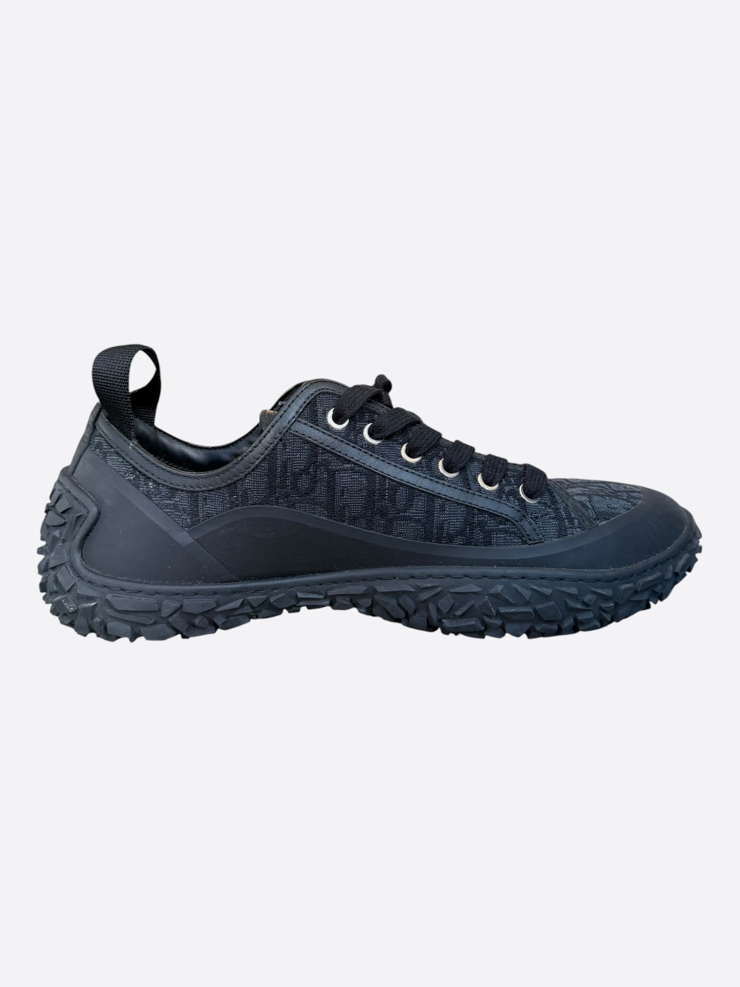 Dior Black Oblique B28 Low Top Sneakers