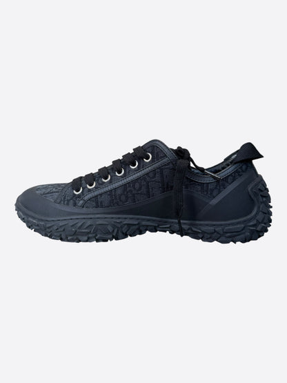 Dior Black Oblique B28 Low Top Sneakers