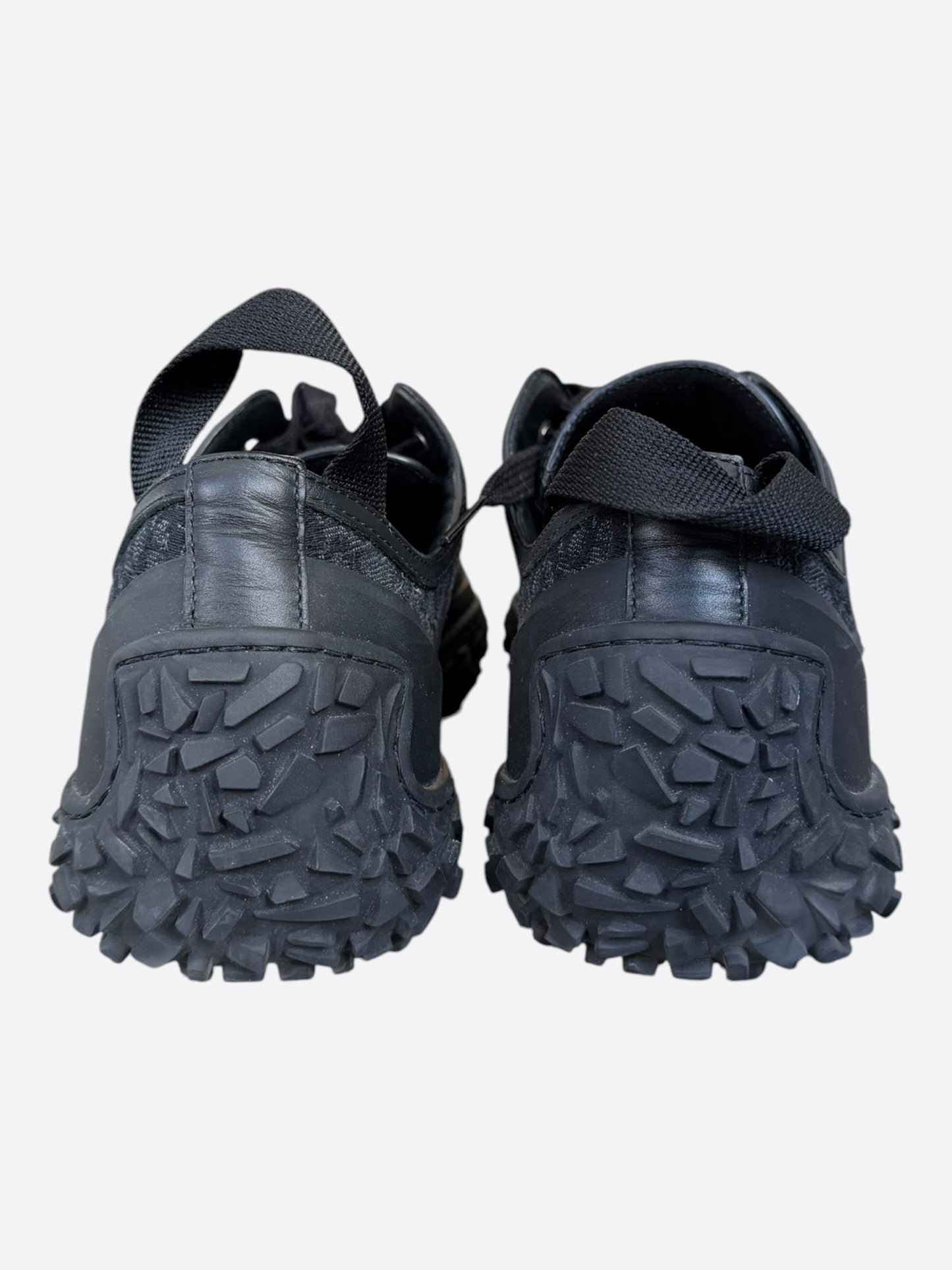 Dior Black Oblique B28 Low Top Sneakers
