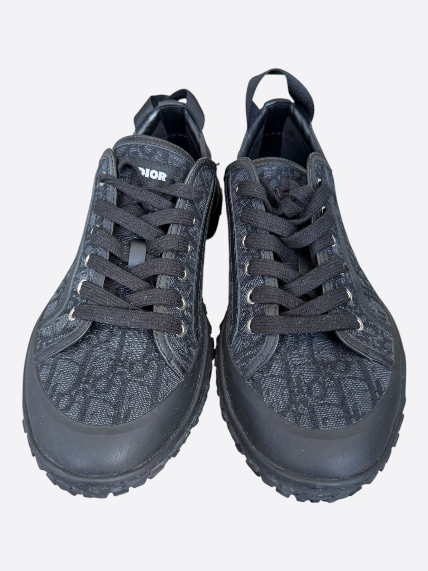 Dior Black Oblique B28 Low Top Sneakers
