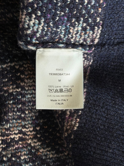 Dior Navy Oblique Wool Sweater