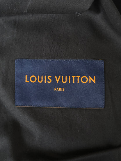 Louis Vuitton Black & White LV Spread Work Jacket