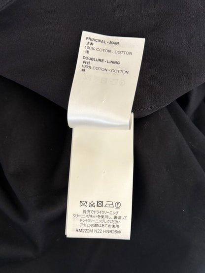 Louis Vuitton Black & White LV Spread Work Jacket