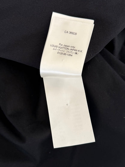 Louis Vuitton Black & White LV Spread Work Jacket