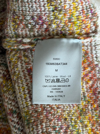 Dior Beige Oblique Wool Sweater