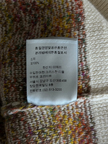 Dior Beige Oblique Wool Sweater