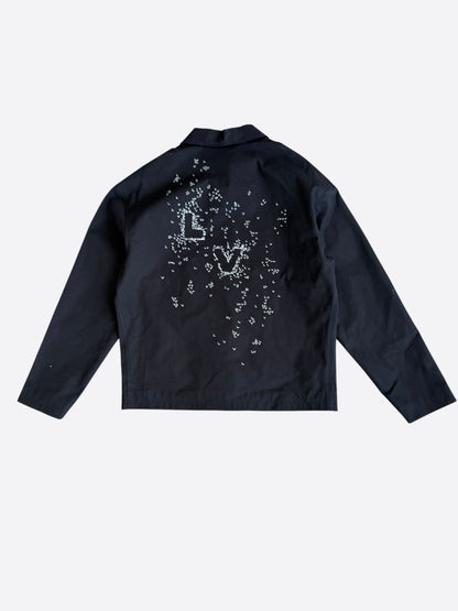 Louis Vuitton Black & White LV Spread Work Jacket