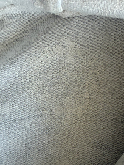 Chrome Hearts White & Black Cross Jacquard Horseshoe Logo Hoodie