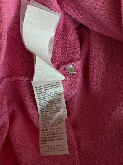 Gucci Pink Apple Sequin Logo Hoodie