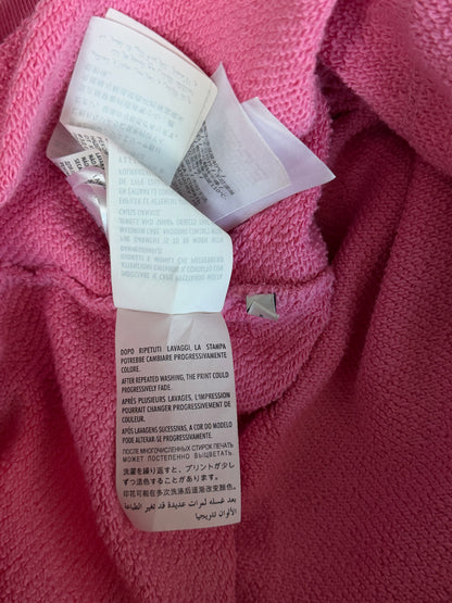 Gucci Pink Apple Sequin Logo Hoodie