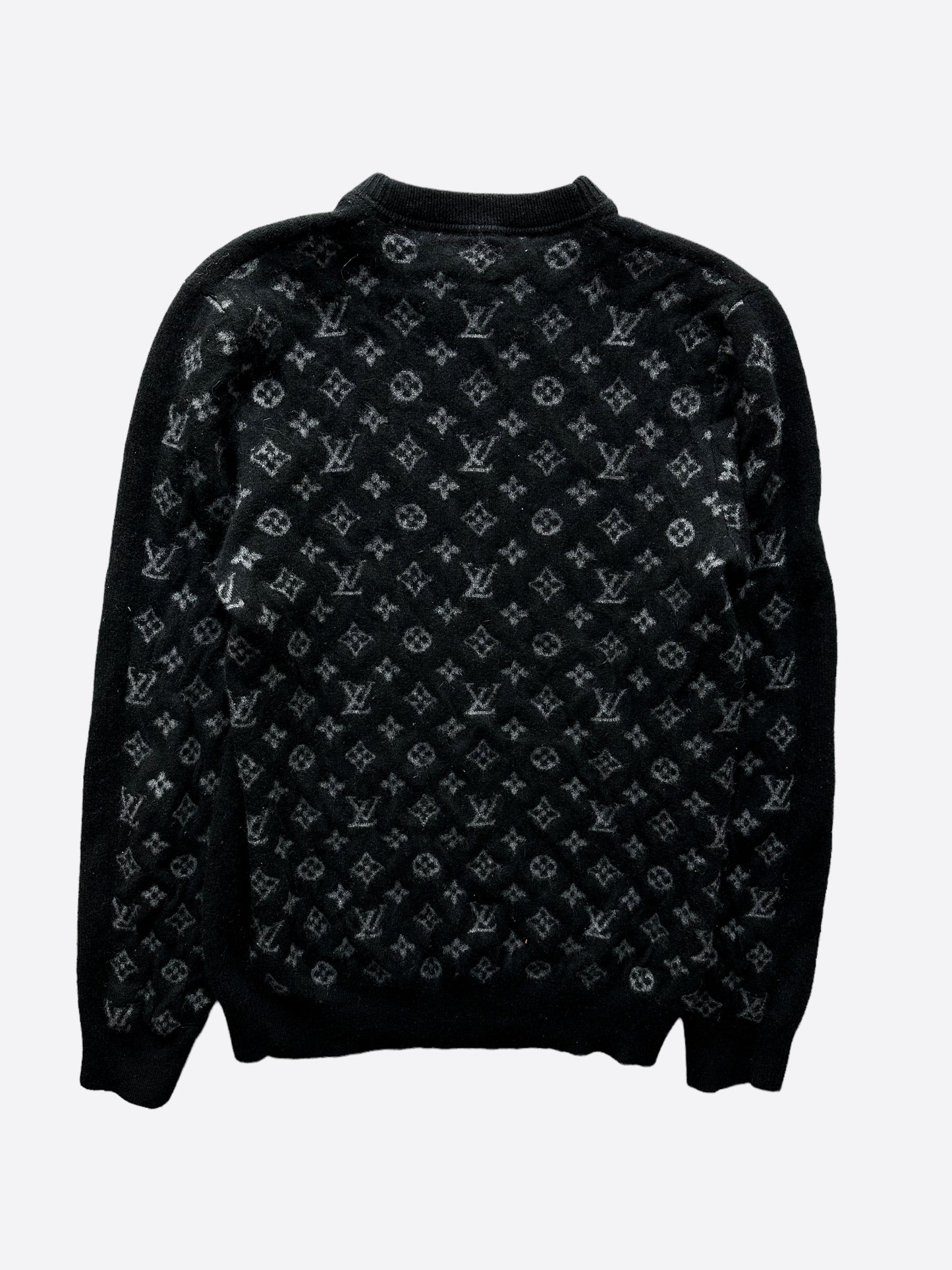 Louis Vuitton Monogram 100%Cashmere Sweater