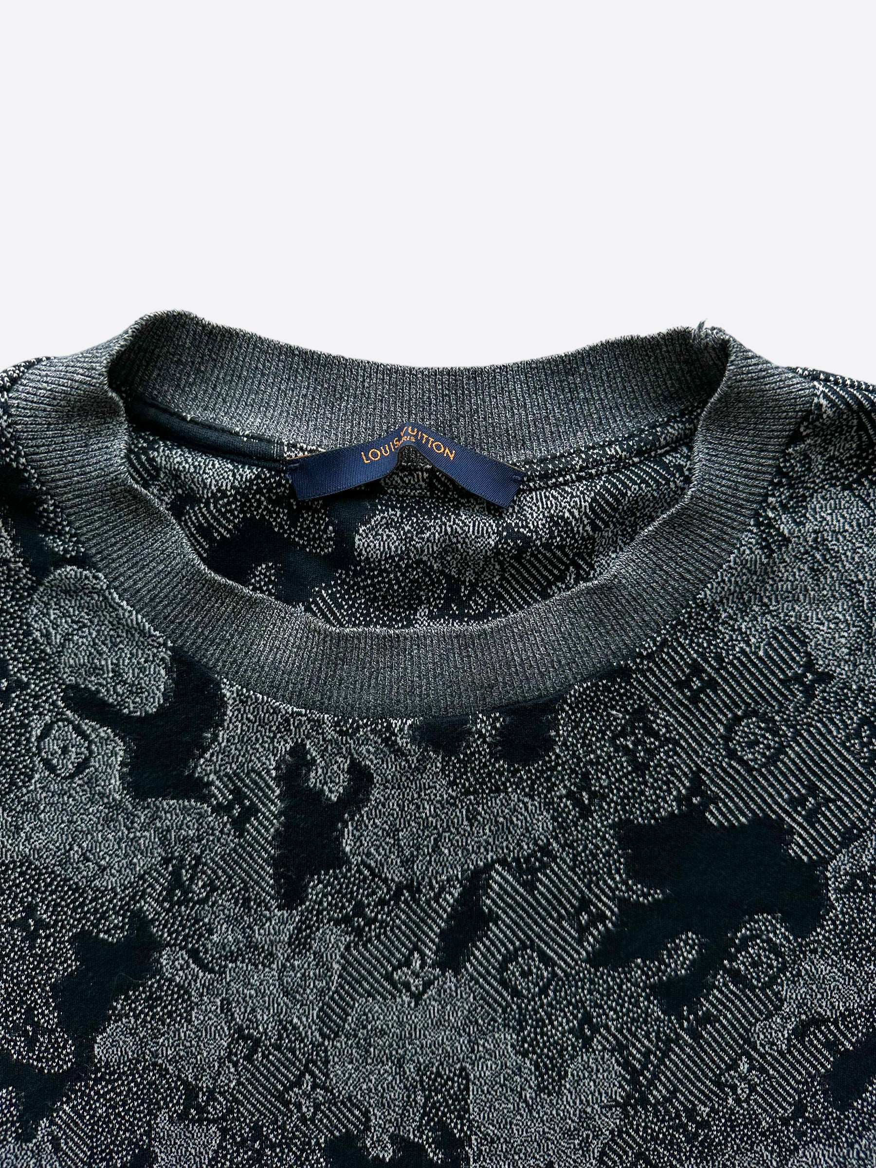 Louis Vuitton Monogram Camouflage Sweater - Tagotee