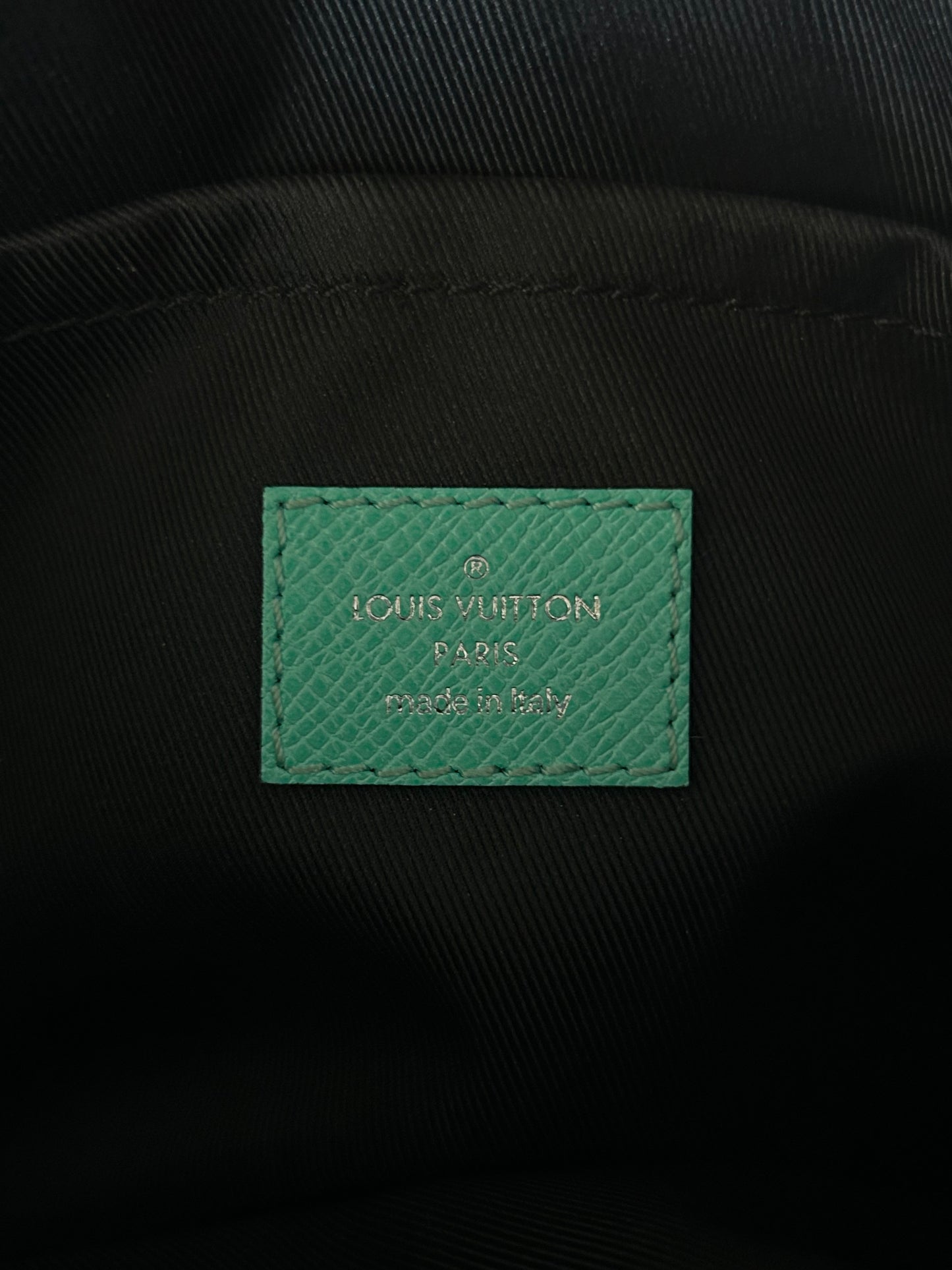Louis Vuitton Miami Green Outdoor Messenger Bag