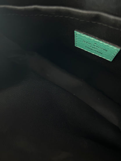 Louis Vuitton Miami Green Outdoor Messenger Bag