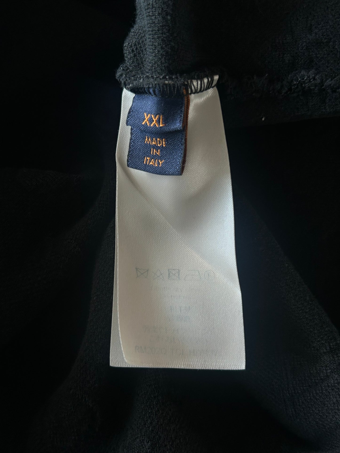 Louis Vuitton Black Monogram Pocket T-Shirt