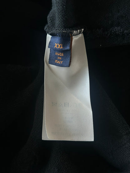 Louis Vuitton Black Monogram Pocket T-Shirt