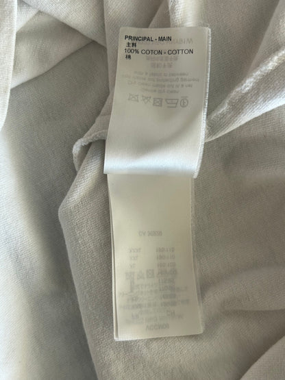 Louis Vuitton White Flower Tapestry T-Shirt
