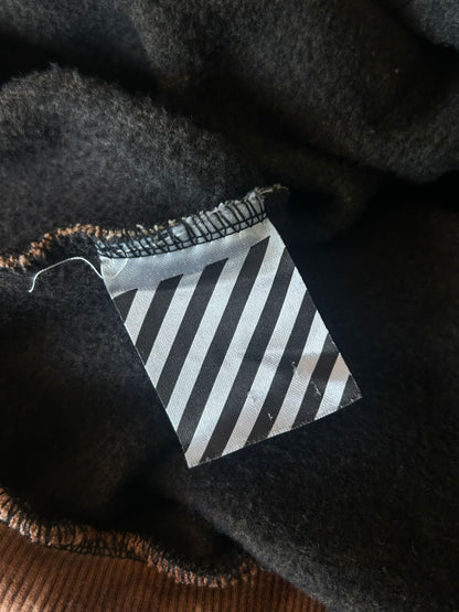 Chrome Hearts Off-White CVTVLIST Multicolor Tie-Dye Bleached Hoodie