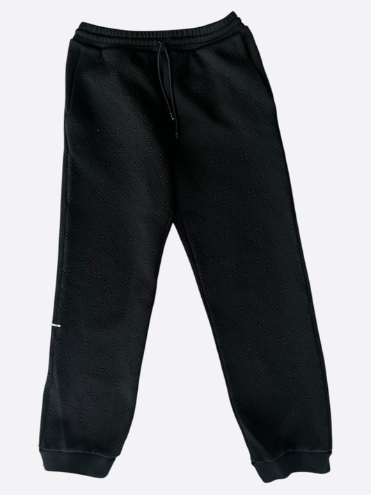 Louis Vuitton Black Monogram Trackpants