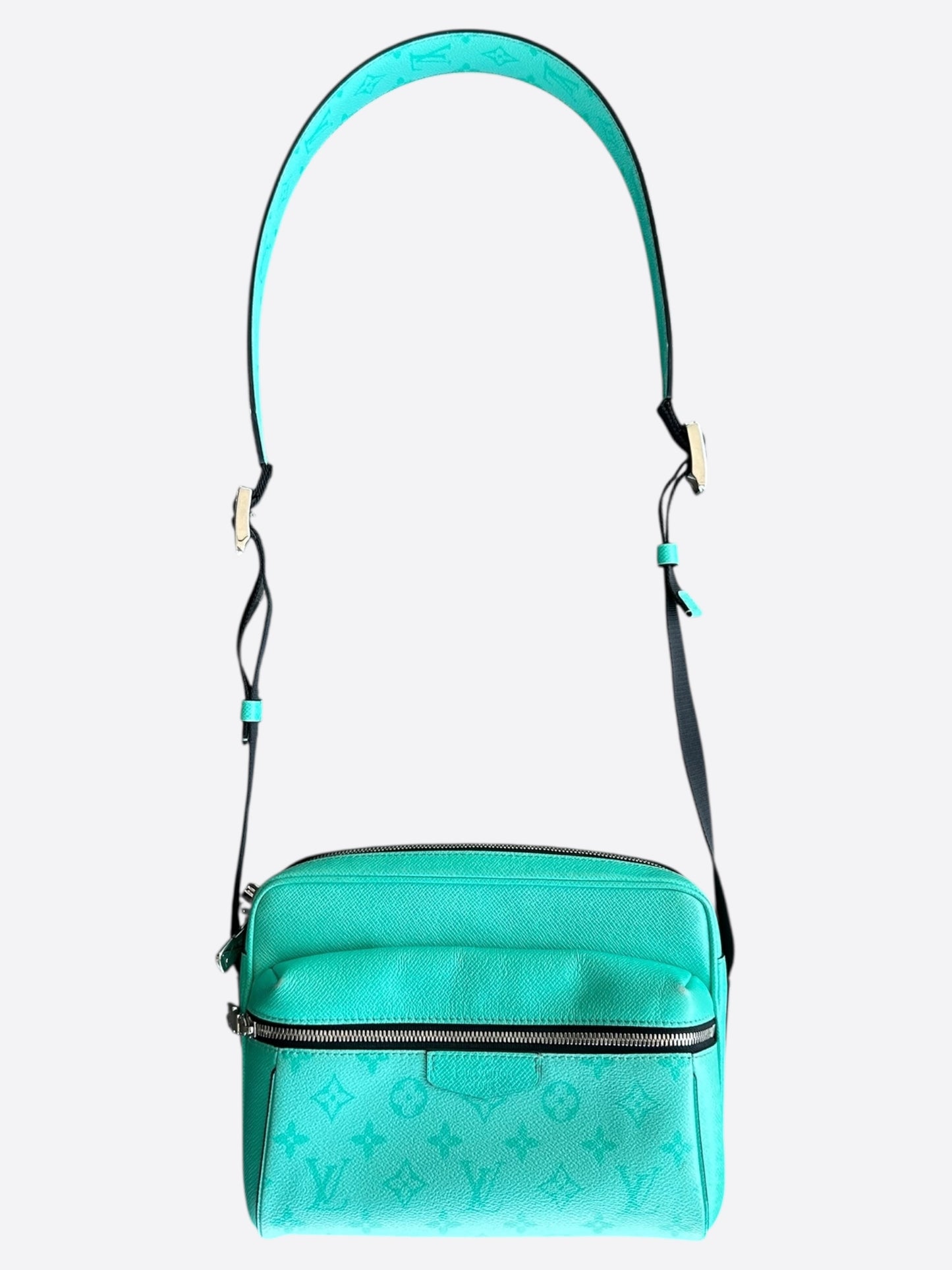 Louis Vuitton Miami Green Outdoor Messenger Bag