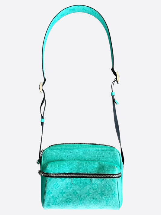 Louis Vuitton Miami Green Outdoor Messenger Bag