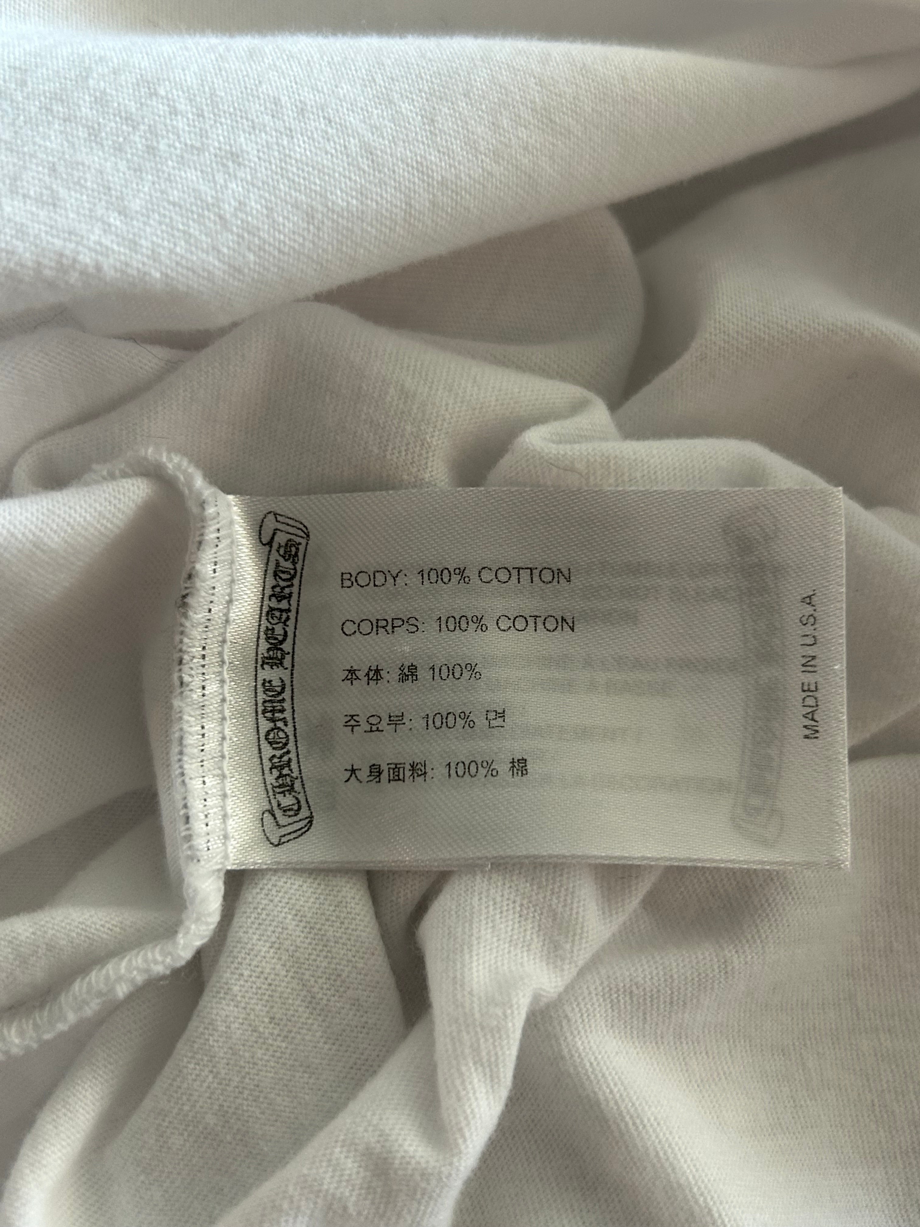 希少品◆CHROME HEARTS◆I HEART NY ロングTシャツ \"WHITE/RED\" Buy Chrome Hearts I Heart NY Long-Sleeve T-Shirt 'White