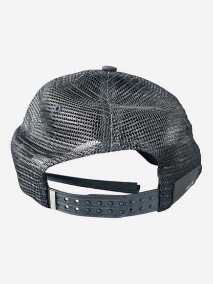 Amiri Black & Green MA Logo Trucker Hat
