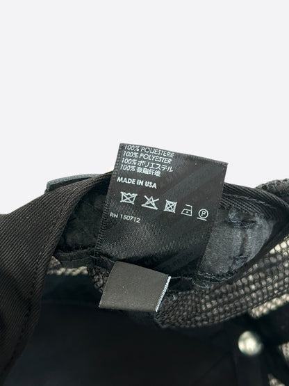 Amiri Black & Green MA Logo Trucker Hat